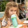 Chicco Sport Cup duplafalú szívószálas kulacs 266ml Türkiz #ch00699125