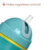 Chicco Sport Cup duplafalú szívószálas kulacs 266ml Türkiz #ch00699125