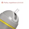 Chicco Sport Cup duplafalú szívószálas kulacs 266ml Szürke #ch00699135