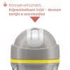 Chicco Sport Cup duplafalú szívószálas kulacs 266ml Szürke #ch00699135