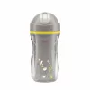 Chicco Sport Cup duplafalú szívószálas kulacs 266ml Szürke #ch00699135