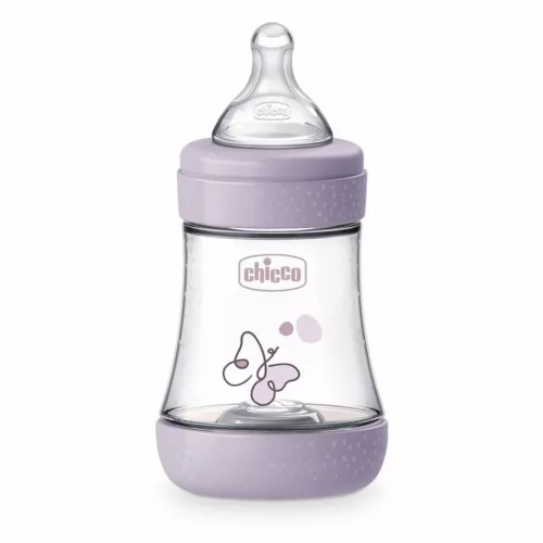 Chicco Perfect5 150 ml biofunkcionális cumisüveg Lila #ch02021112004