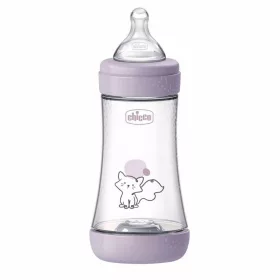   Chicco Perfect5 240 ml biofunkcionális cumisüveg Lila #ch02022312004