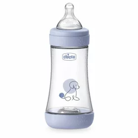   Chicco Perfect5 240 ml biofunkcionális cumisüveg Kék #ch02022322004