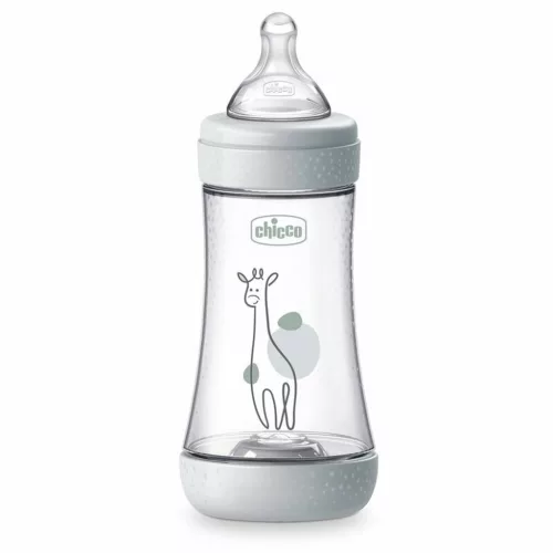 Chicco Perfect5 240 ml biofunkcionális cumisüveg Unisex #ch02022332004