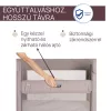 Chicco Next2me Forever bölcső-kiságy Almond #CH0407965010