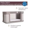 Chicco Next2me Forever bölcső-kiságy Almond #CH0407965010