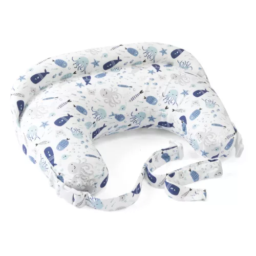 Chicco Boppy Deluxe Szoptatós párna Fish Fun 2025 #CH0007991286