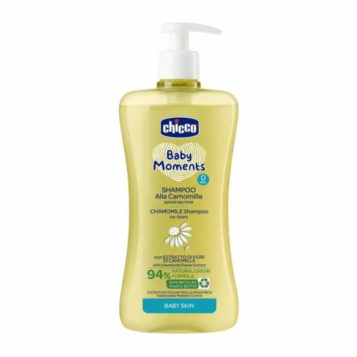 Chicco Baby Moments Kamillás sampon 500ml #ch0127990