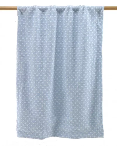 Mora BOBLER L86 pléd 80*110 05 blue - dobozos #590078