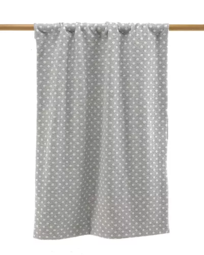Mora BOBLER L86 pléd 80*110 16 grey - dobozos #590079