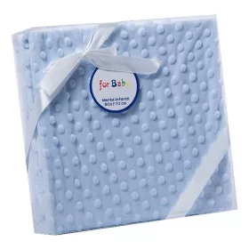   Gamberritos takaró #80x110cm #plüss buborékos anyagú #9999 #kék