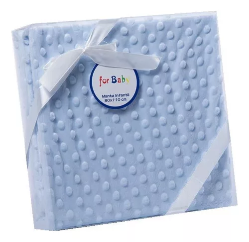 Gamberritos takaró #80x110cm #plüss buborékos anyagú #9999 #kék