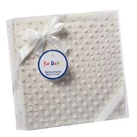   Gamberritos takaró #80x110cm #plüss buborékos anyagú #9999 #bézs
