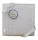 Gamberritos takaró #80x110cm #plüss buborékos anyagú #9999 #fehér