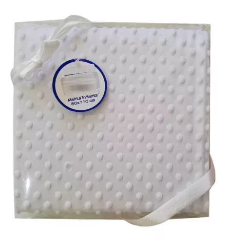 Gamberritos takaró #80x110cm #plüss buborékos anyagú #9999 #fehér