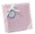 Gamberritos takaró #80x110cm #plüss buborékos anyagú #9999 #rózsaszín