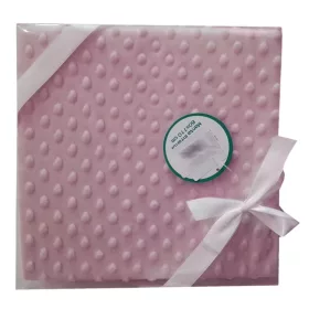   Gamberritos takaró #80x110cm #plüss buborékos anyagú #9999 #púder