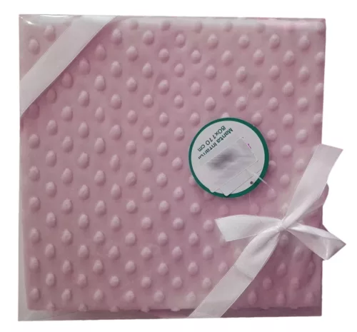 Gamberritos takaró #80x110cm #plüss buborékos anyagú #9999 #púder