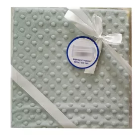   Gamberritos takaró #80x110cm #plüss buborékos anyagú #9999 #zöld