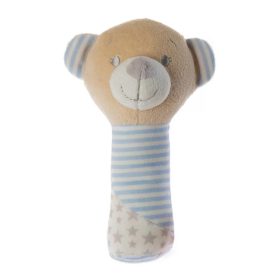 Gamberritos csörgő plüss maci kék #10586