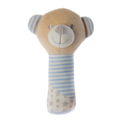 Gamberritos csörgő plüss maci kék #10586