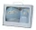 Gamberritos takaró #80x110cm #wellsoft #plüss játékkal #kék pingvin #10756