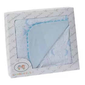 Gamberritos takaró pamut 80x80cm #hold kék #10799