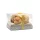 Gamberritos wellsoft takaró 80x110cm plüss játékkal kacsa sárga #10899
