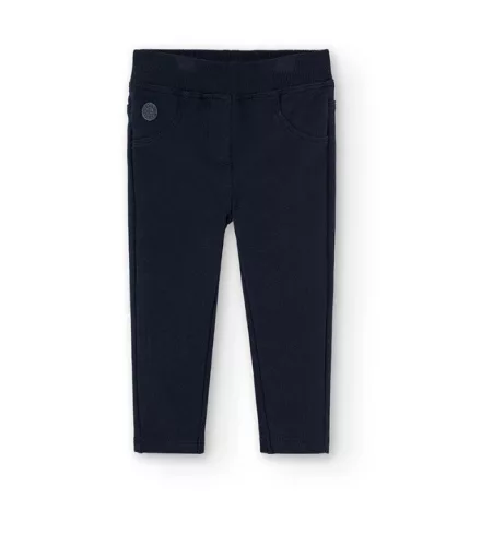 Boboli Legging bolyhos #12 hó #80cm #Navy #290023-2440