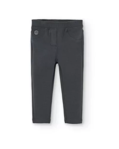 Boboli Legging bolyhos #12 hó #80cm #Anthtracite #290023-8116