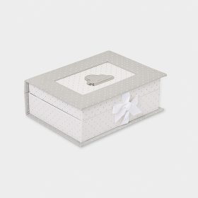 Mayoral emlékdoboz 19712 #Shell Gray