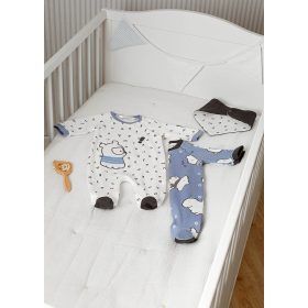   Mayoral Rugi 2 db-os szett nyálkendővel #0-1 hó #55cm #Estempado #2686