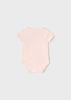 Mayoral Body rövidujjú #6-9 hó #75cm #Rosa baby #2797