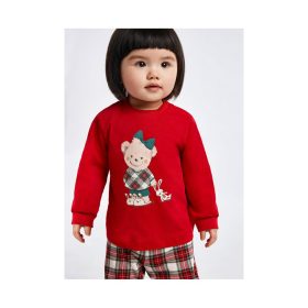 Mayoral 3 részes együttes #18 hó #86cm #Rojo #2718