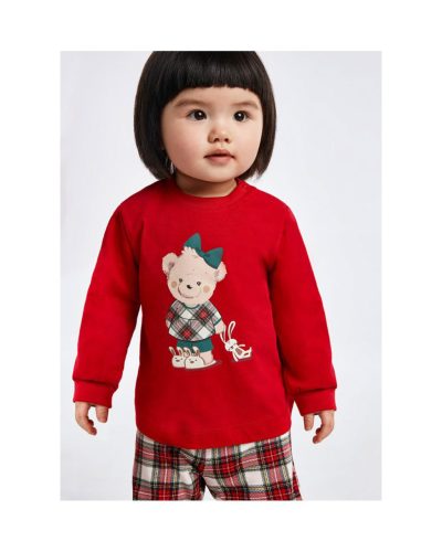 Mayoral 3 részes együttes #18 hó #86cm #Rojo #2718