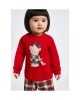 Mayoral 3 részes együttes #18 hó #86cm #Rojo #2718