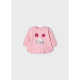 Mayoral Pulóver #4-6 hó #70cm #Rosee #2403