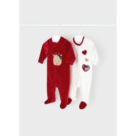 Mayoral Rugi plüss 2db #1-2 hó #60cm #Muerdago #2613