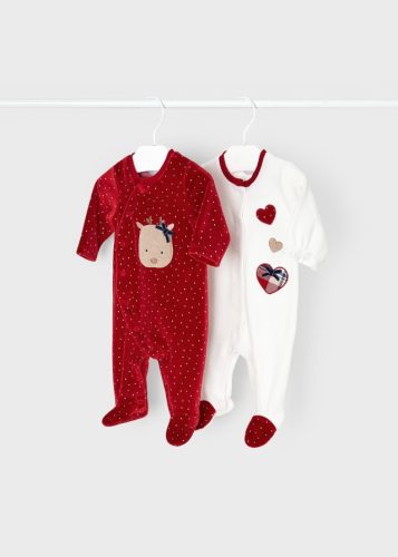 Mayoral Rugi plüss 2db #1-2 hó #60cm #Muerdago #2613