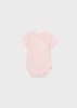 Mayoral Body rövidujjú #4-6 hó #70cm #Rosa baby #191