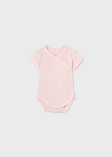 Mayoral Body rövidujjú #12 hó #80cm #Rosa baby #191