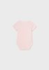 Mayoral Body rövidujjú #12 hó #80cm #Rosa baby #191