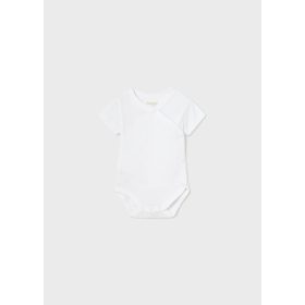 Mayoral Body rövidujjú #6-9 hó #75cm #Blanco #191