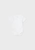 Mayoral Body rövidujjú #6-9 hó #75cm #Blanco #191