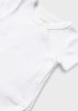 Mayoral Body rövidujjú #6-9 hó #75cm #Blanco #191
