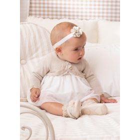 Mayoral Boleró #18 hó #86cm #Champagne #1361