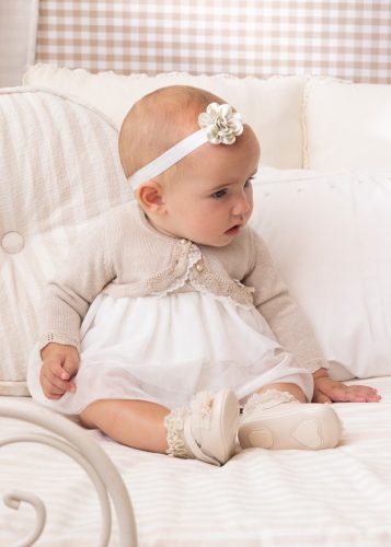 Mayoral Boleró #18 hó #86cm #Champagne #1361