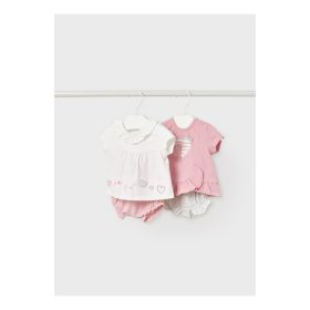 Mayoral 4 részes együttes #4-6 hó #70cm #Colorete #1609