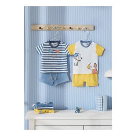 Mayoral 4 részes együttes #12 hó #80cm #Pineapple #1621